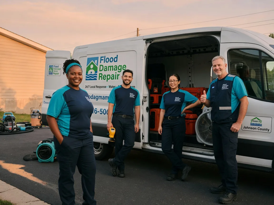 Water Damage Restoration company in Bowling Green, IN